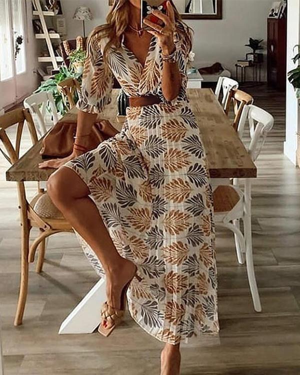 Karina® | A-Line Maxi Dress