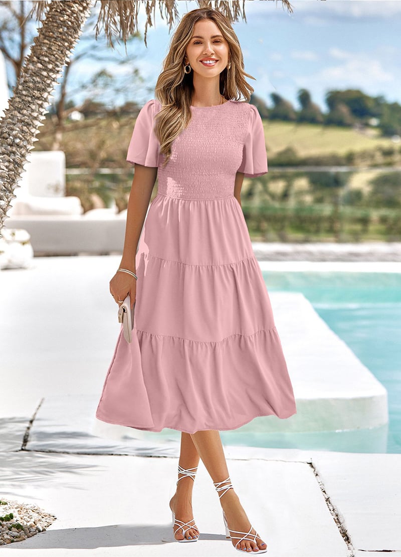 Paula® | Elegant and chic dress with a flared skirt