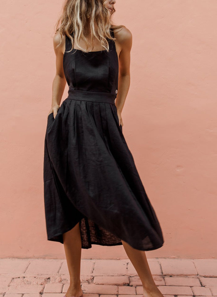 Melanie® | Elegant Midi Dress