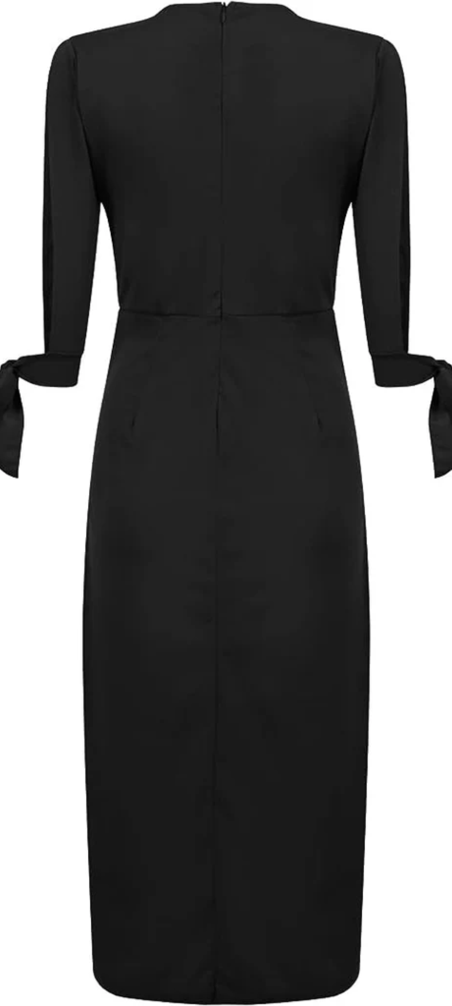 Juana® | Wrap Dress Festive Midi