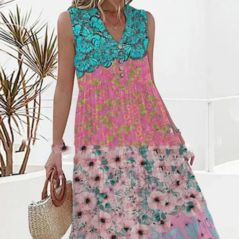 Lina® | Floral dress for women