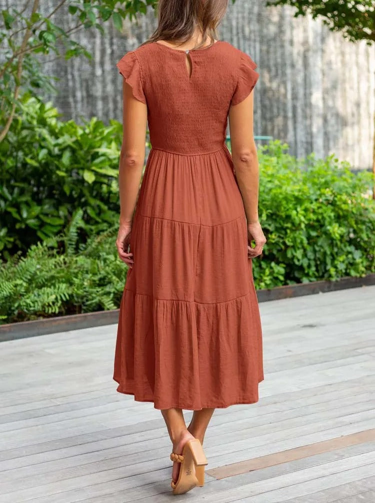 Yoselin® | Comfortable Maxi Dress