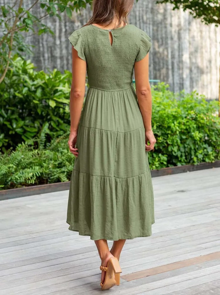 Yoselin® | Comfortable Maxi Dress