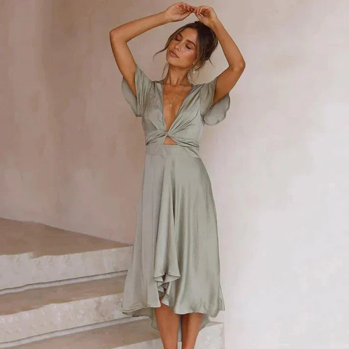 Martina® | Elegant long dress for women