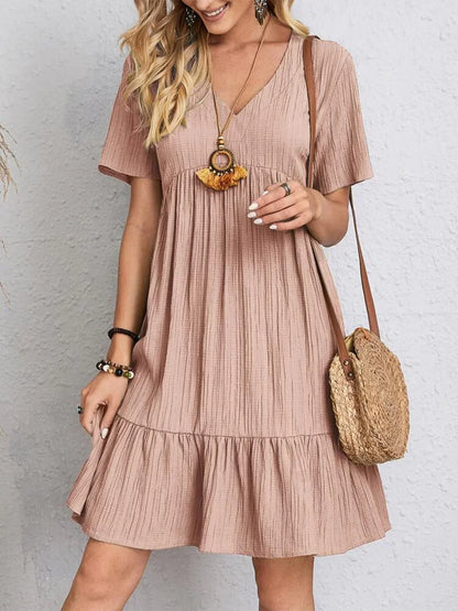 Alberta® | Elegant Dress With Belly Coverage