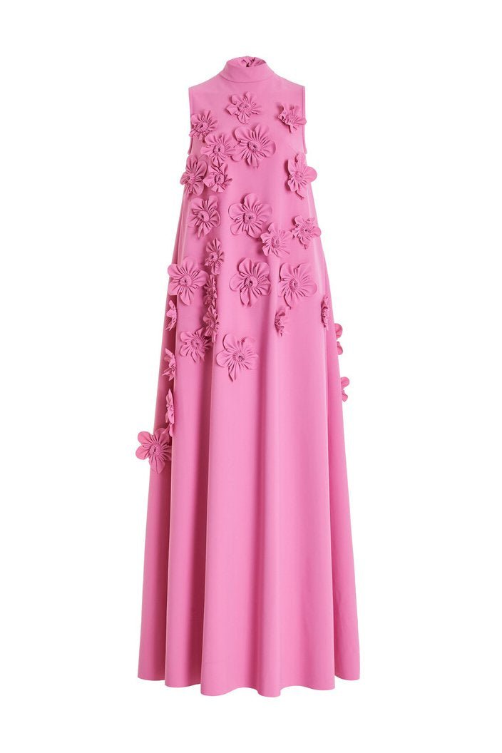 Rita® | Sleeveless Maxi Dress With Floral Embellishment