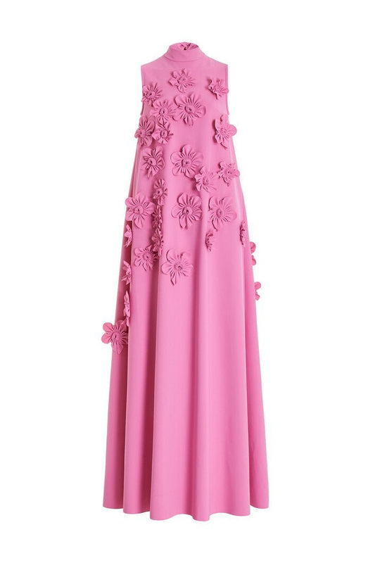 Rita® | Sleeveless Maxi Dress With Floral Embellishment