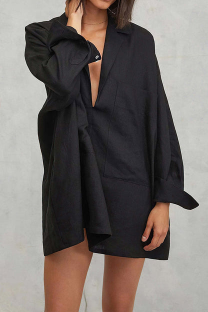 Sasha® | Short midi dress