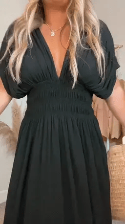 Gabriela® | Elegant Dress Maxi Dress
