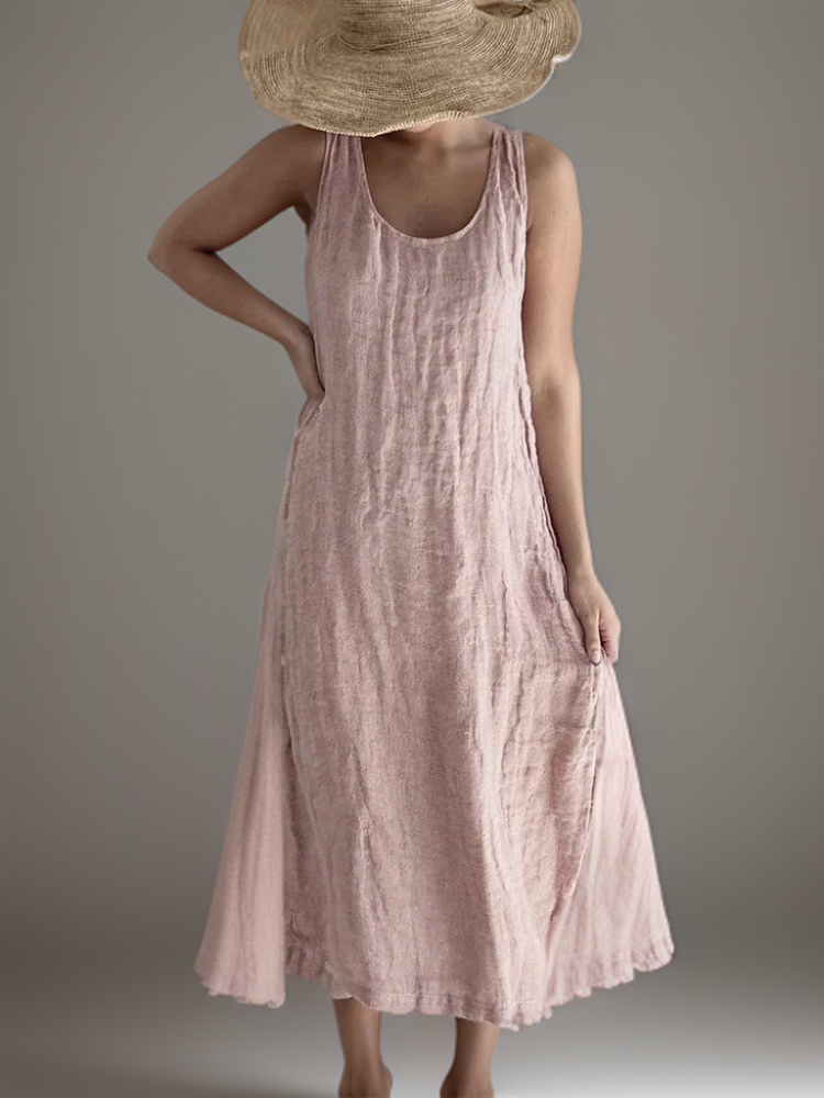Dolores® | Elegant sleeveless maxi dress