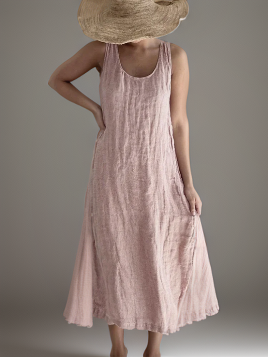 Dolores® | Elegant sleeveless maxi dress