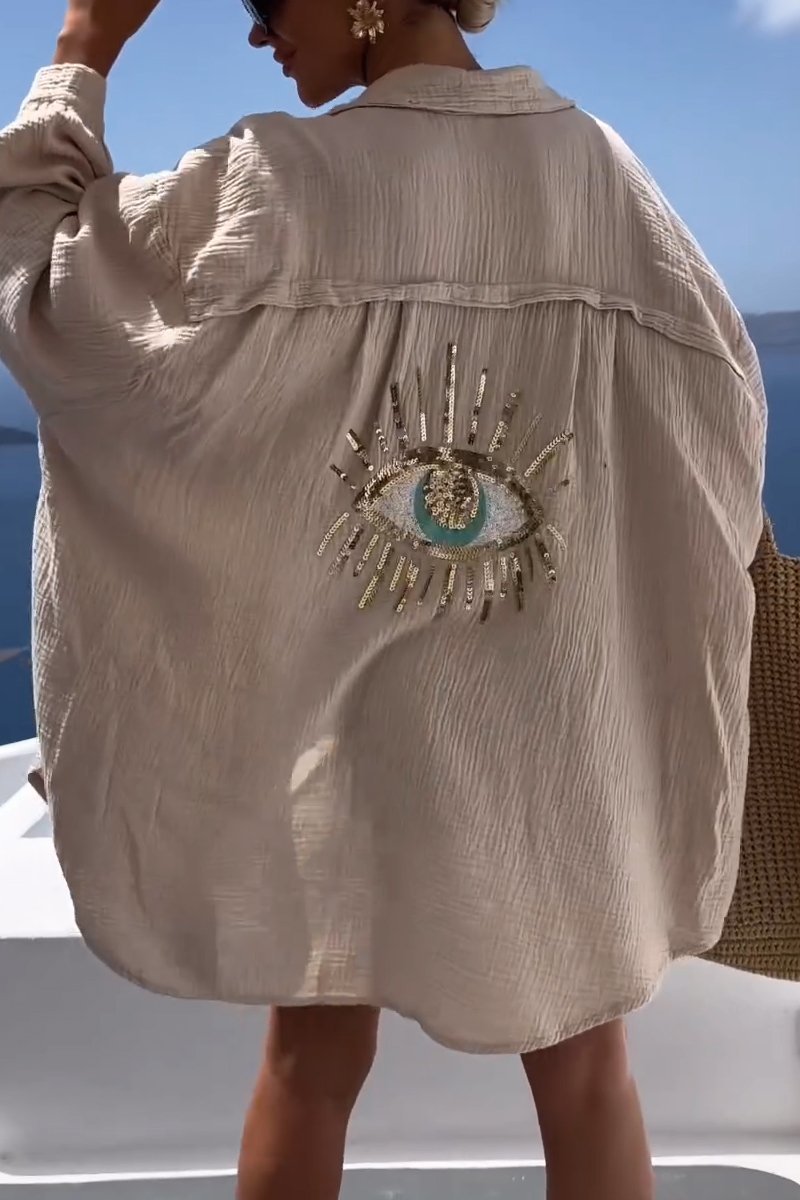 Kala® | White Beach Dress