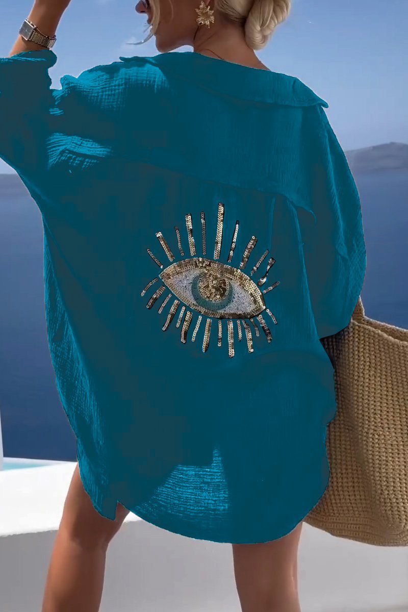 Kala® | White Beach Dress