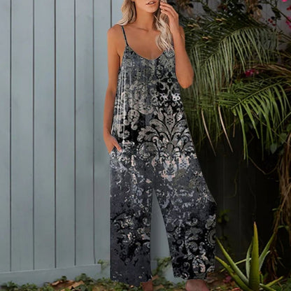 Aurora Tie Dye Camisole Jumpsuit