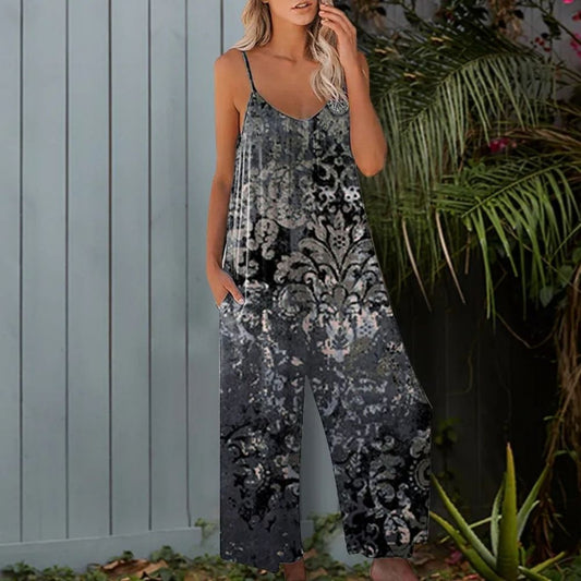 Aurora Tie Dye Camisole Jumpsuit