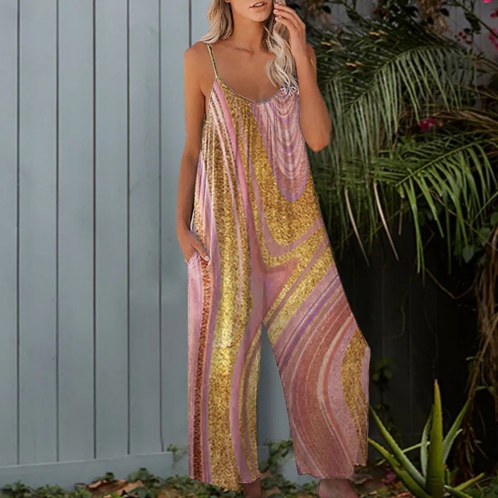 Aurora Tie Dye Camisole Jumpsuit