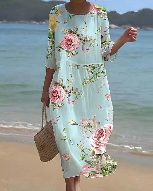 Kelsey® | Elegant Floral Ceremony Dress