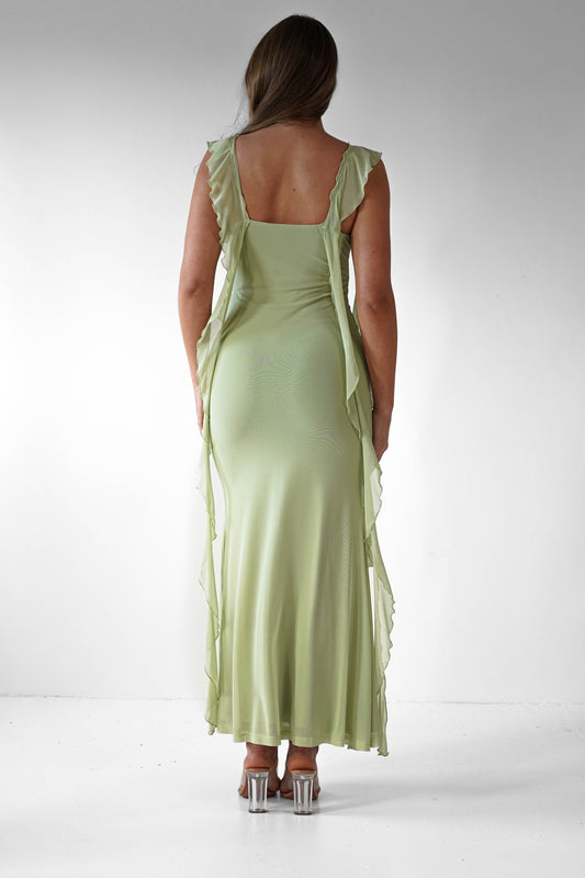 Wendy® | Sutton Ruffle Midaxi Dress