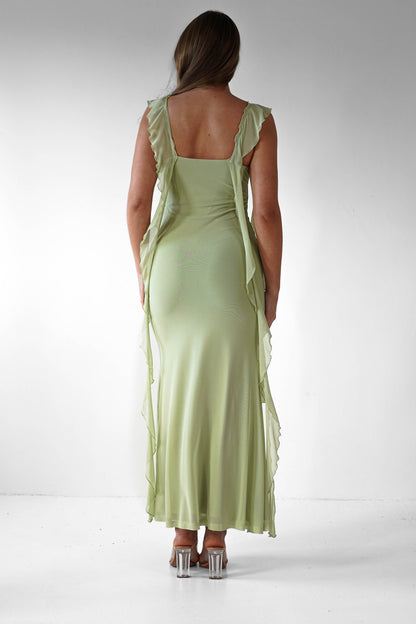Salma® | Sutton Ruffle Midaxi Dress