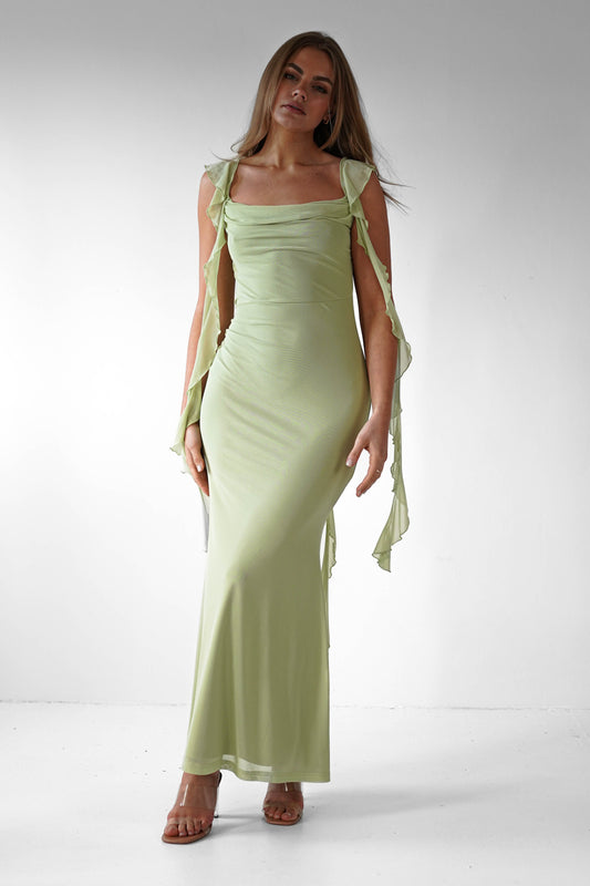Wendy® | Sutton Ruffle Midaxi Dress