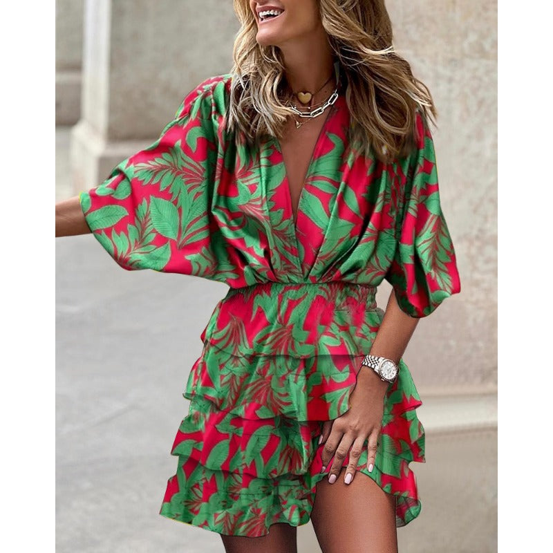Ginevra® | Sexy Floral Summer Dress