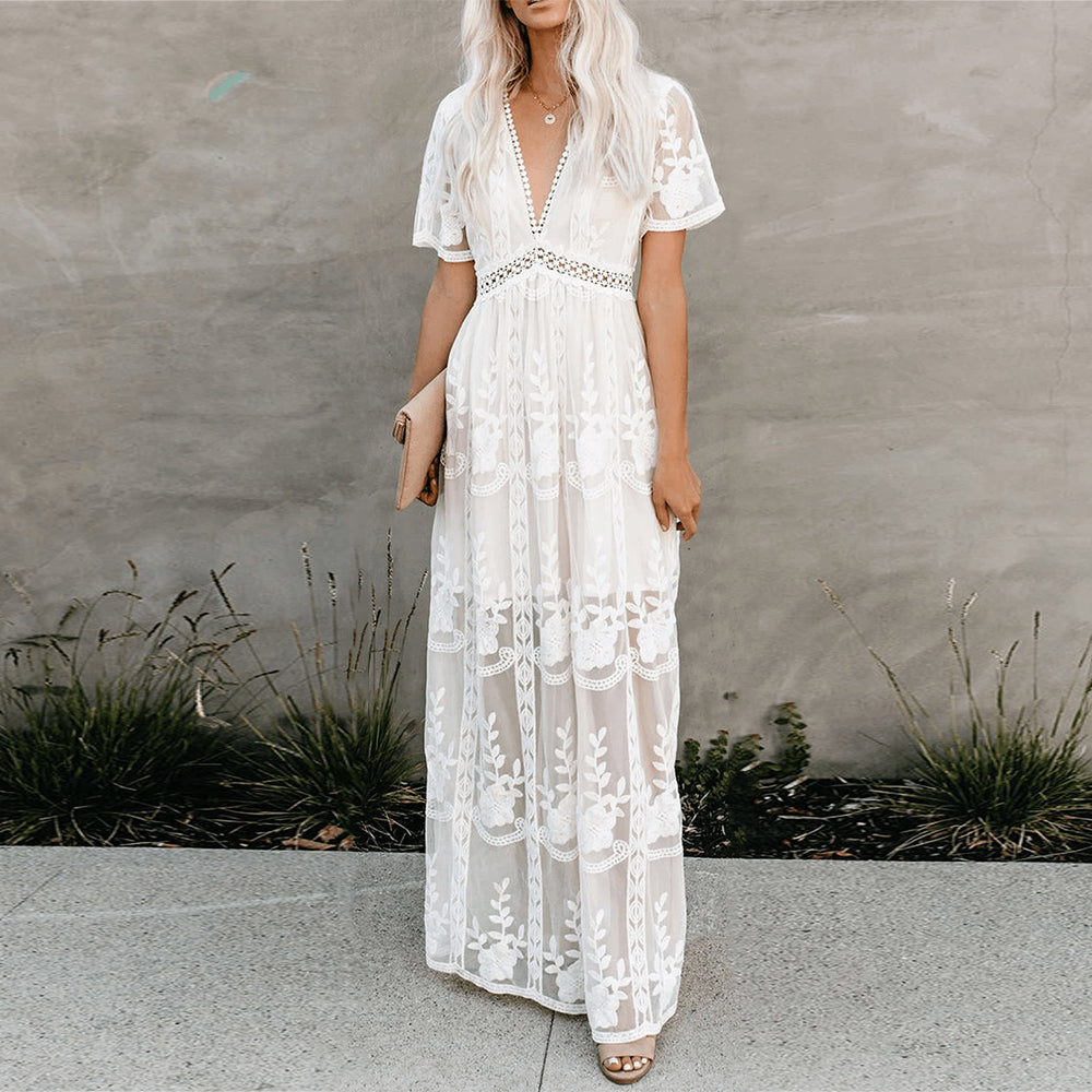 Molly® | Elegant Long Dress Flowing And Breathable