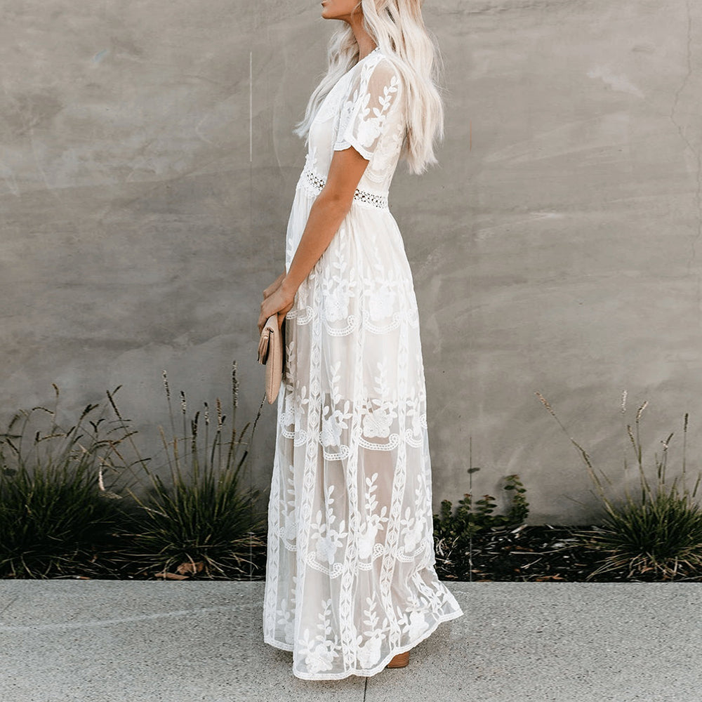 Molly® | Elegant Long Dress Flowing And Breathable