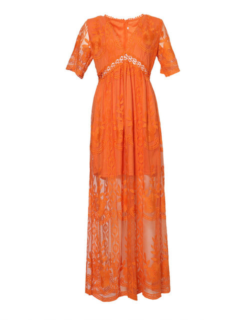 Molly® | Elegant Long Dress Flowing And Breathable