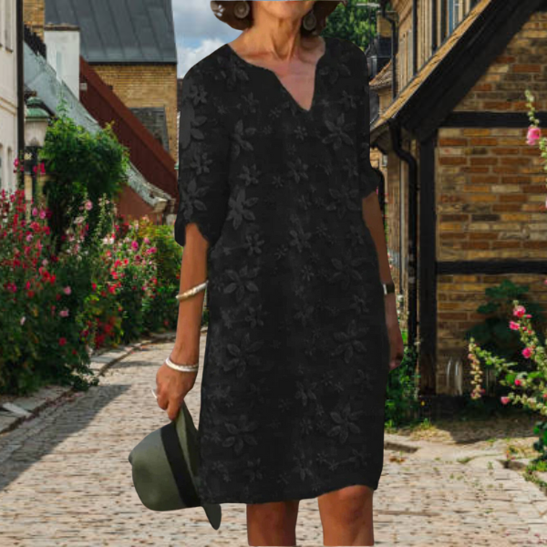 Sabina® | Elegant mid-length dress for women