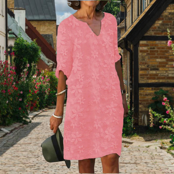 Sabina® | Elegant mid-length dress for women