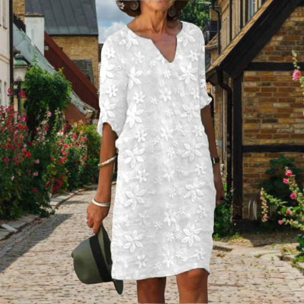 Sabina® | Elegant mid-length dress for women
