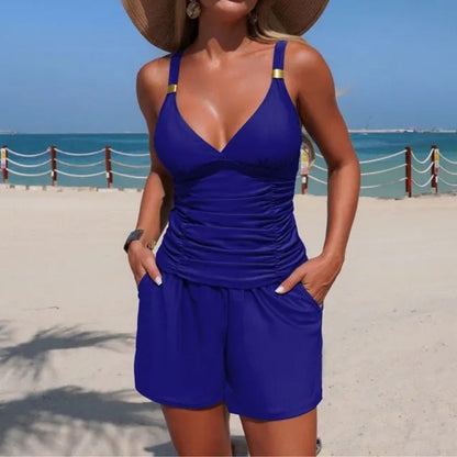 Isabella | Women’s Two-Piece Tankini – Stylish Fashion Look