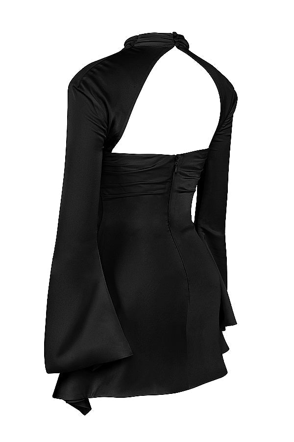 Violeta® | Draped corset dress for women