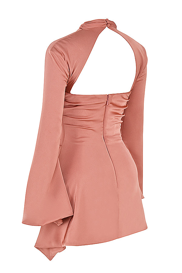 Violeta® | Draped corset dress for women
