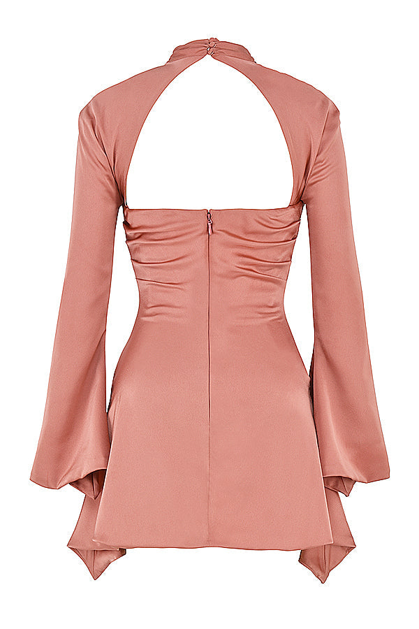 Violeta® | Draped corset dress for women