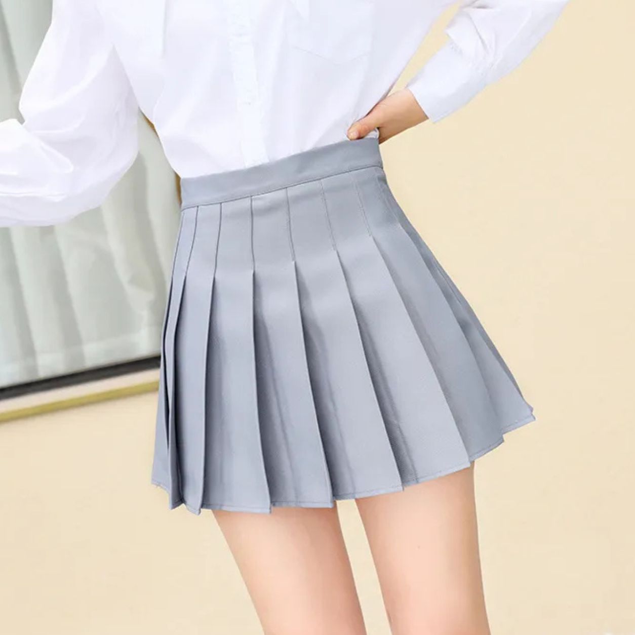 Monroe Skirt Pleated Skirt
