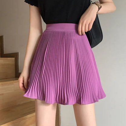 Sasha Cotton Linen A-Line Maxi Skirt