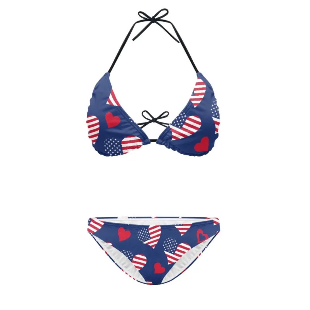 Aurora | Triangle Bikini Set