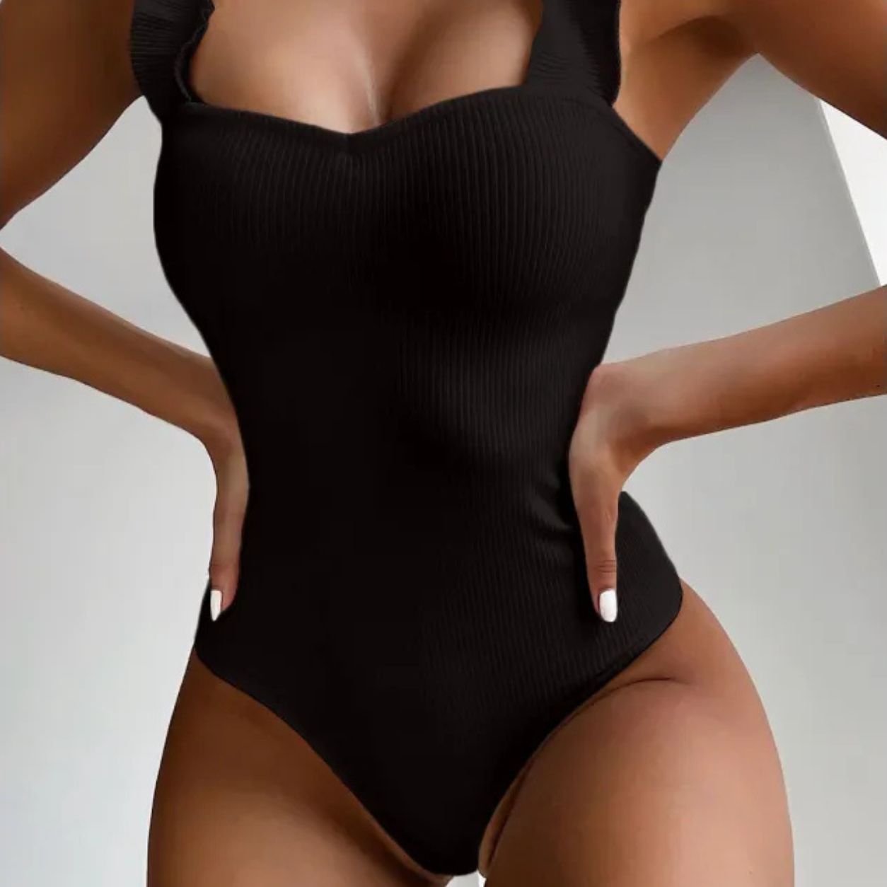 Bay | Ruffle Push-Up Monokini Swimsuit
