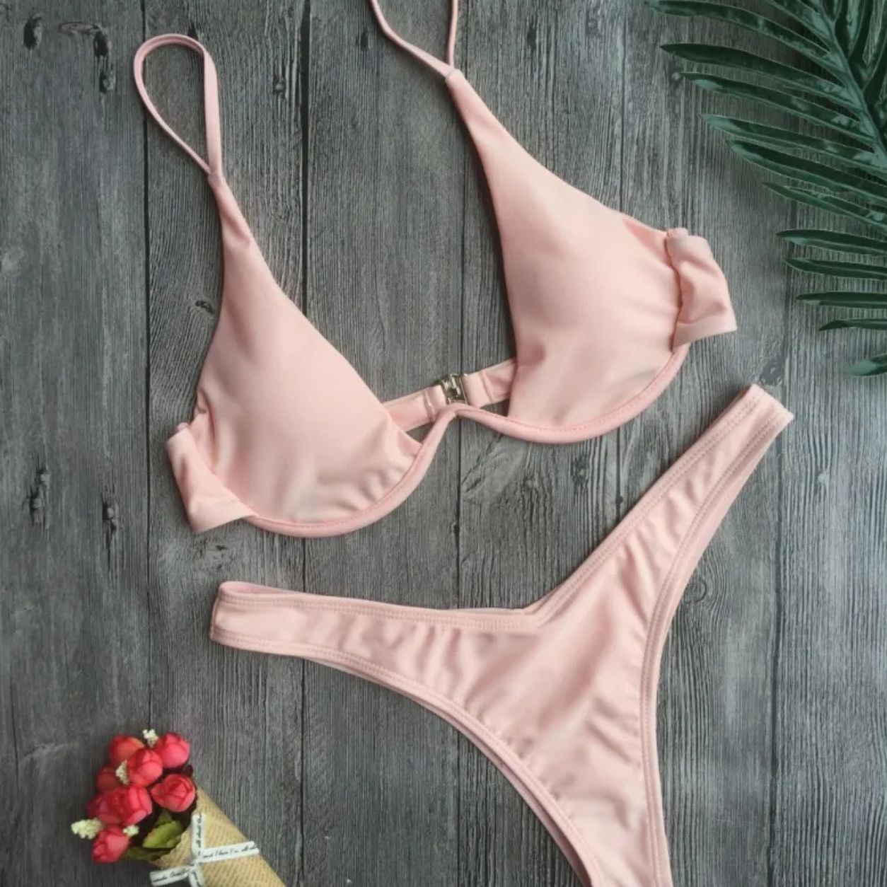 Serena | Summer Neon Bikini Swimwear Set