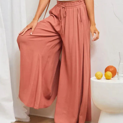 Vienna Summer Wide-Leg Trousers