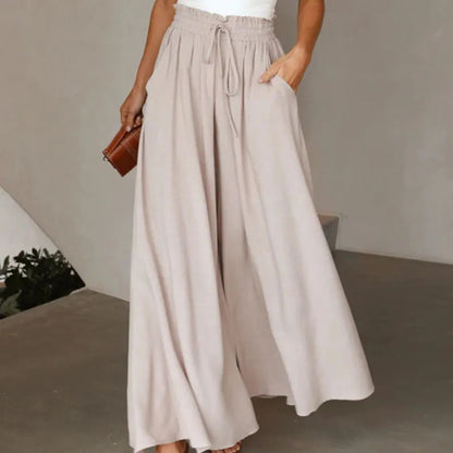 Vienna Summer Wide-Leg Trousers