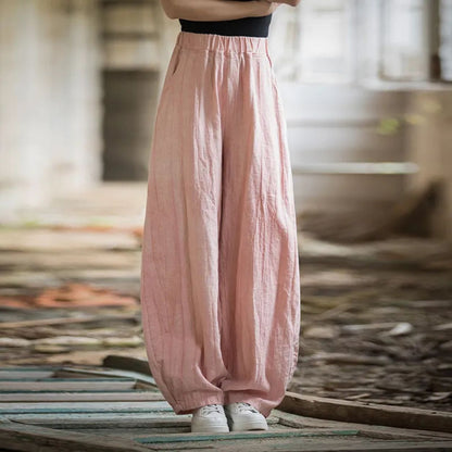 Elodie Tie-Dye Lantern Trousers