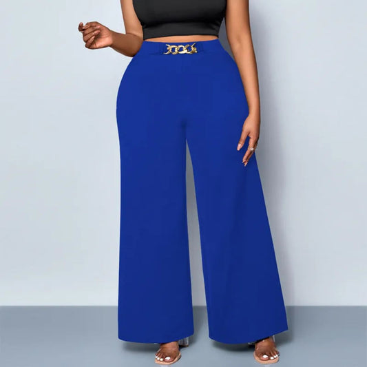 Willa Plus Size Buckle Trouser