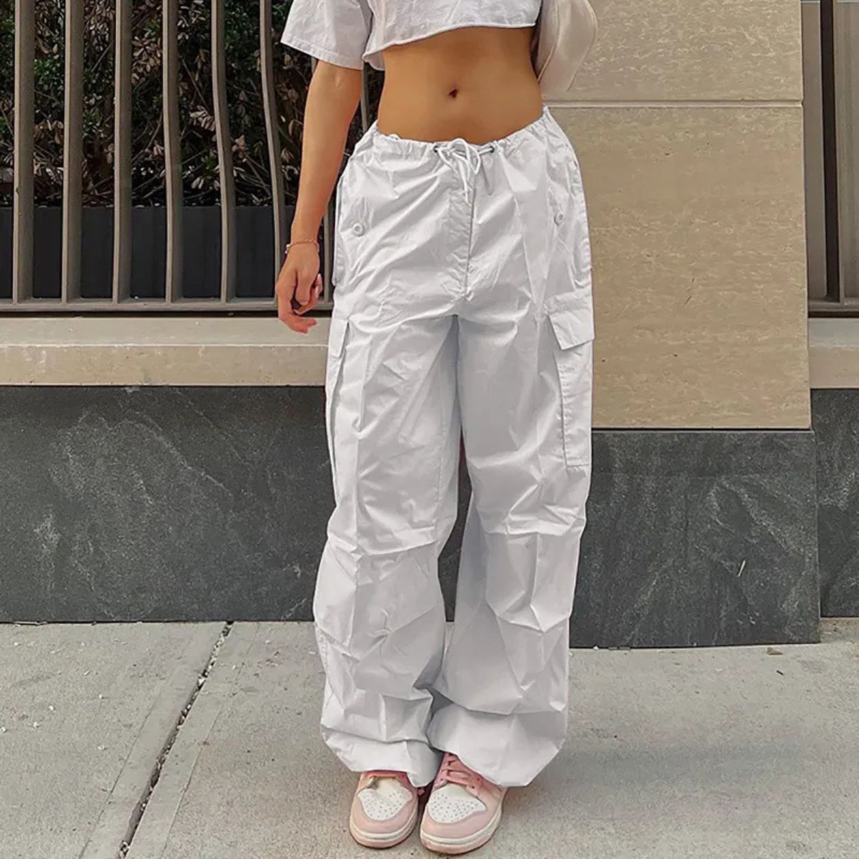 Amara Casual Cargo Trousers