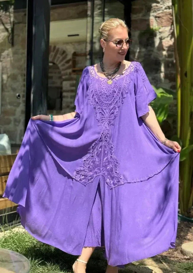 Iliana® | Embroidered dress