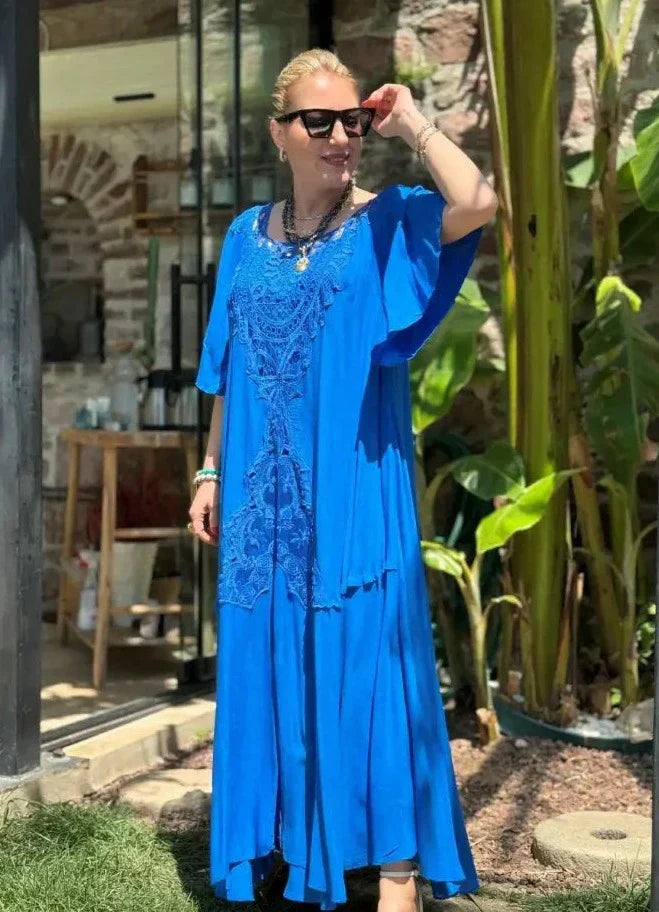 Iliana® | Embroidered dress