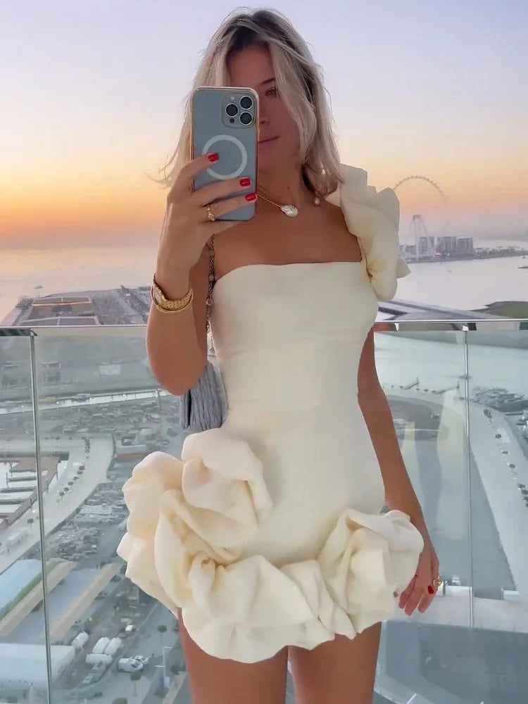 Hana® | Elegant floral mini dress